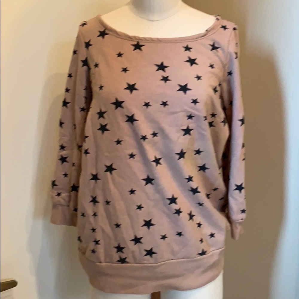 Truly Madly Deeply Size S Star Sweatshirt